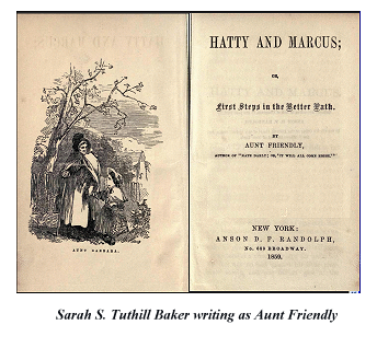 Book: Baker as Aunt Friendly
