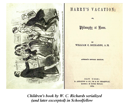Harry's Vacation, serialized in Schoolfellow