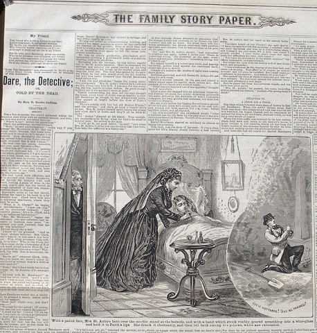Dash Dare in Family Story Paper -- later installment