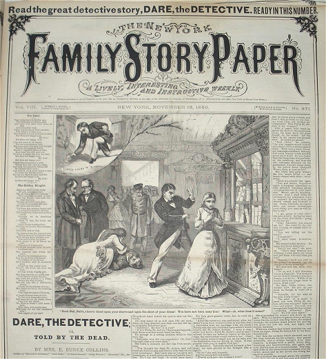 Dash Dare in Family Story Paper