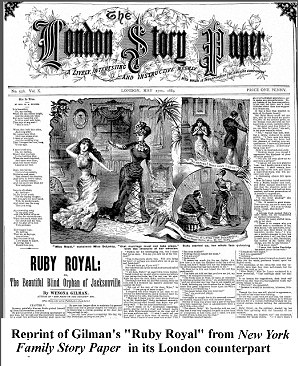 Ruby Royal installment -- London Story Paper