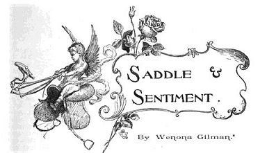 Saddle and Sentiment