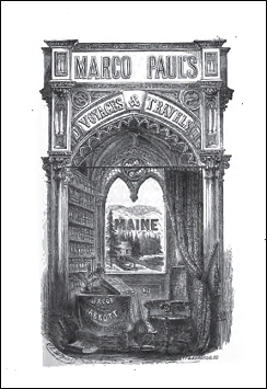 Marco Paul - series-volume title page