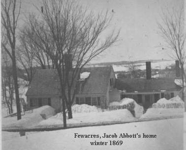 Fewacres in winter 1869