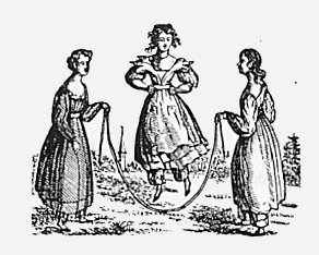 Vignette: skipping rope