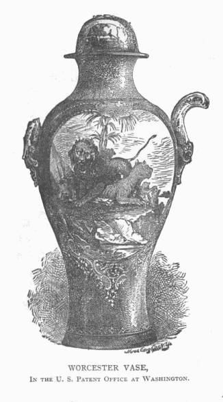 Worcester Vase