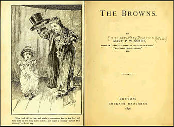Browns - title page and frontispiece