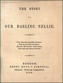 title page The Story of Our Darling Nelly