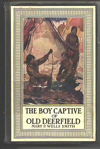 Boy Captive of Deerfield cover