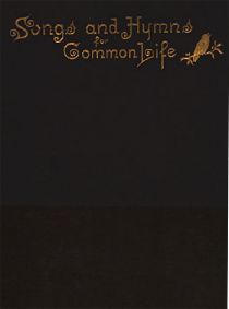 cover of Songs and Hymns for Common Life