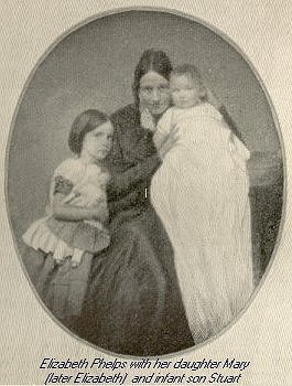 Elizabeth Phelps with her daughter Mary (Elzabeth)