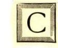 illuminated C